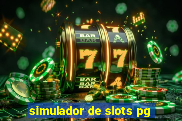 simulador de slots pg